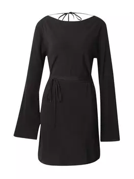 Платье Weekday Fahra, черный