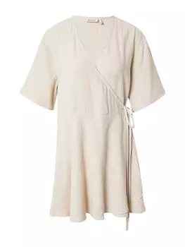 Платье Weekday KIMBERLY, цвет Wool White