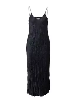 Платье Weekday LEA, черный