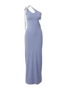 Платье Weekday Michelle, светло-синий