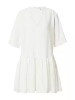 Платье Weekday MINOU, белый
