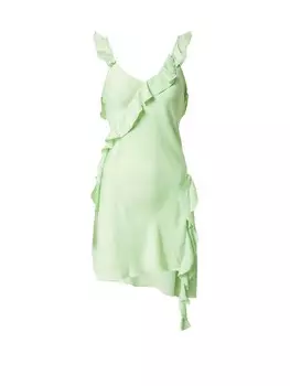 Платье Weekday, светло-зеленый