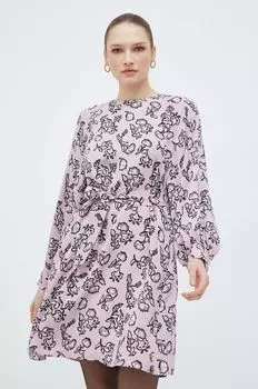 Платье Weekend Max Mara, розовый