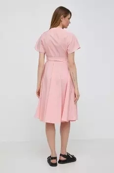 Платье Weekend Max Mara, розовый