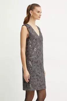 Платье Weekend Max Mara, серый