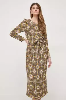 Платье Weekend Max Mara, желтый