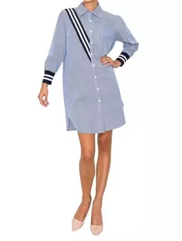 Платье Weena синего/белого цвета Joh