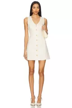 Платье Wells Paige, cream