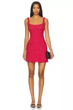 Платье велма Saylor, красный