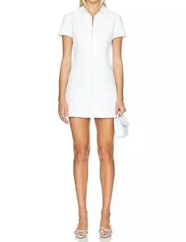 Платье Wendell цвета слоновой кости Amanda Uprichard