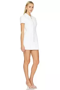 Платье венделла Amanda Uprichard, белый