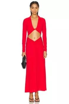 Платье венти Beaufille, красный