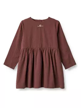 Платье Wheat Gunvor, коричневый