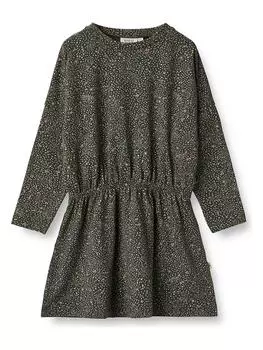 Платье Wheat, темно-зеленый