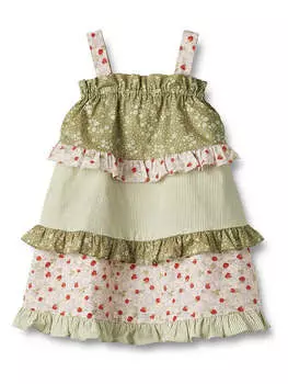 Платье Wheat, зеленый