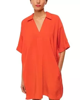 Платье Whistles Melanie, красный