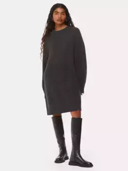 Платье Whistles Petite Ava Wool Jumper, серый