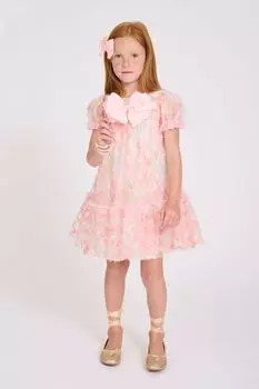 Платье White Angel's Face Kriskross со снежными точками Angels Face, белый