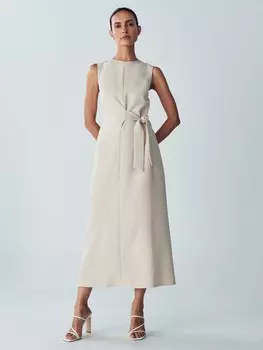 Платье Willa Caira, экрю