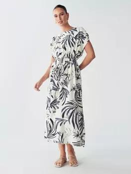 Платье Willa CAROL, черный/белый