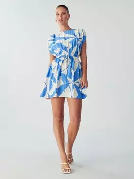 Платье Willa Char, синий