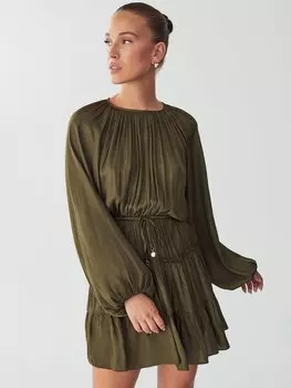 Платье Willa Keelan, оливковый