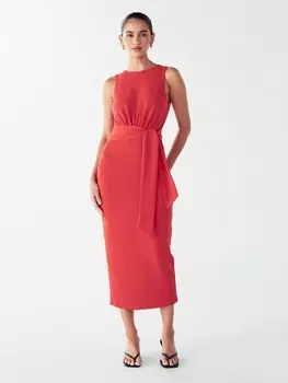 Платье Willa, коралловый