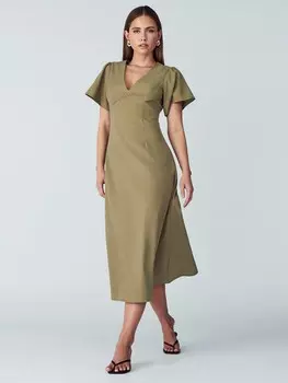 Платье Willa Misty, оливковый