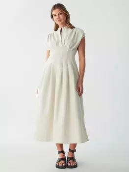 Платье Willa Otis, светло-бежевый