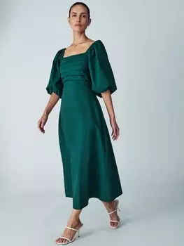 Платье Willa Sanna, изумрудный