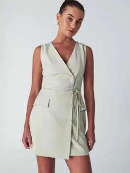 Платье Willa Sirius, пастельный зеленый