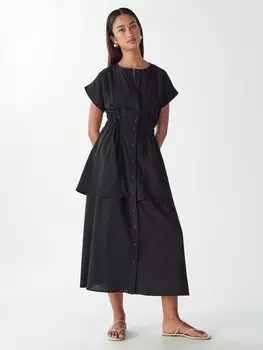 Платье Willa Teddy, черный