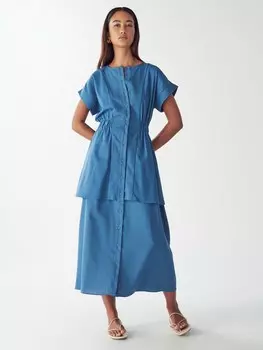 Платье Willa Teddy, синий