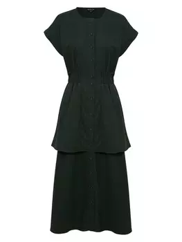 Платье Willa TEDDY, зеленый