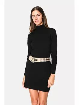 Платье William de Faye Strick, черный