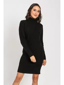 Платье William de Faye Strick, черный