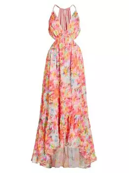 Платье Wilson с чеканным вырезом Ramy Brook