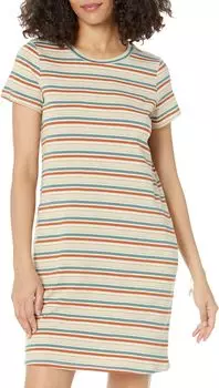 Платье Windmere II с короткими рукавами Toad&Co, цвет Salt Multi Stripe