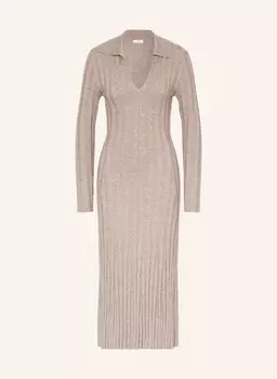 Платье винни REISS, светло-коричневый