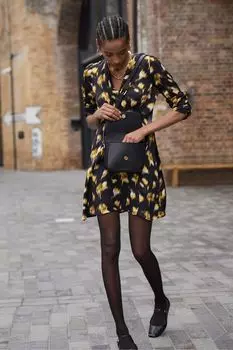 Платье винно- Baukjen, черный