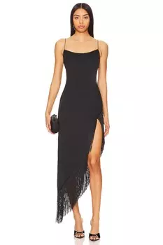 Платье виолы Nbd, черный