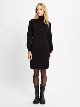 Платье виострия Vila, черный