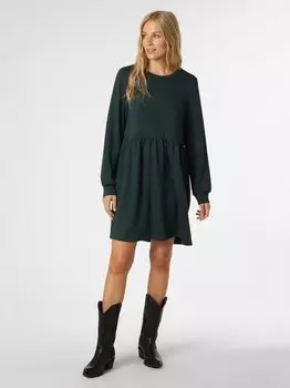 Платье вирефлекта Vila, зеленый