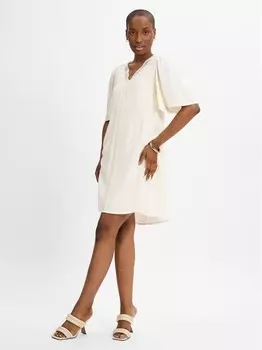 Платье висаки Vila, бежевый