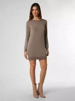 Платье висанджа Vila, коричневый