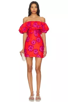 Платье виви Rhode, мультиколор