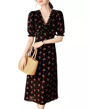 Платье WLZD, черный