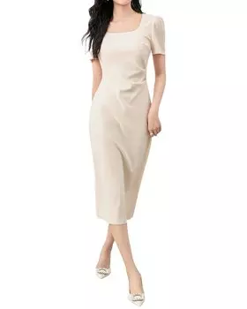 Платье WLZD, цвет apricot