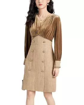 Платье WLZD, хаки