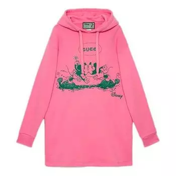 Платье (WMNS) Gucci x Disney Hooded Dress For Pink 610127-XJB8A-5412, розовый